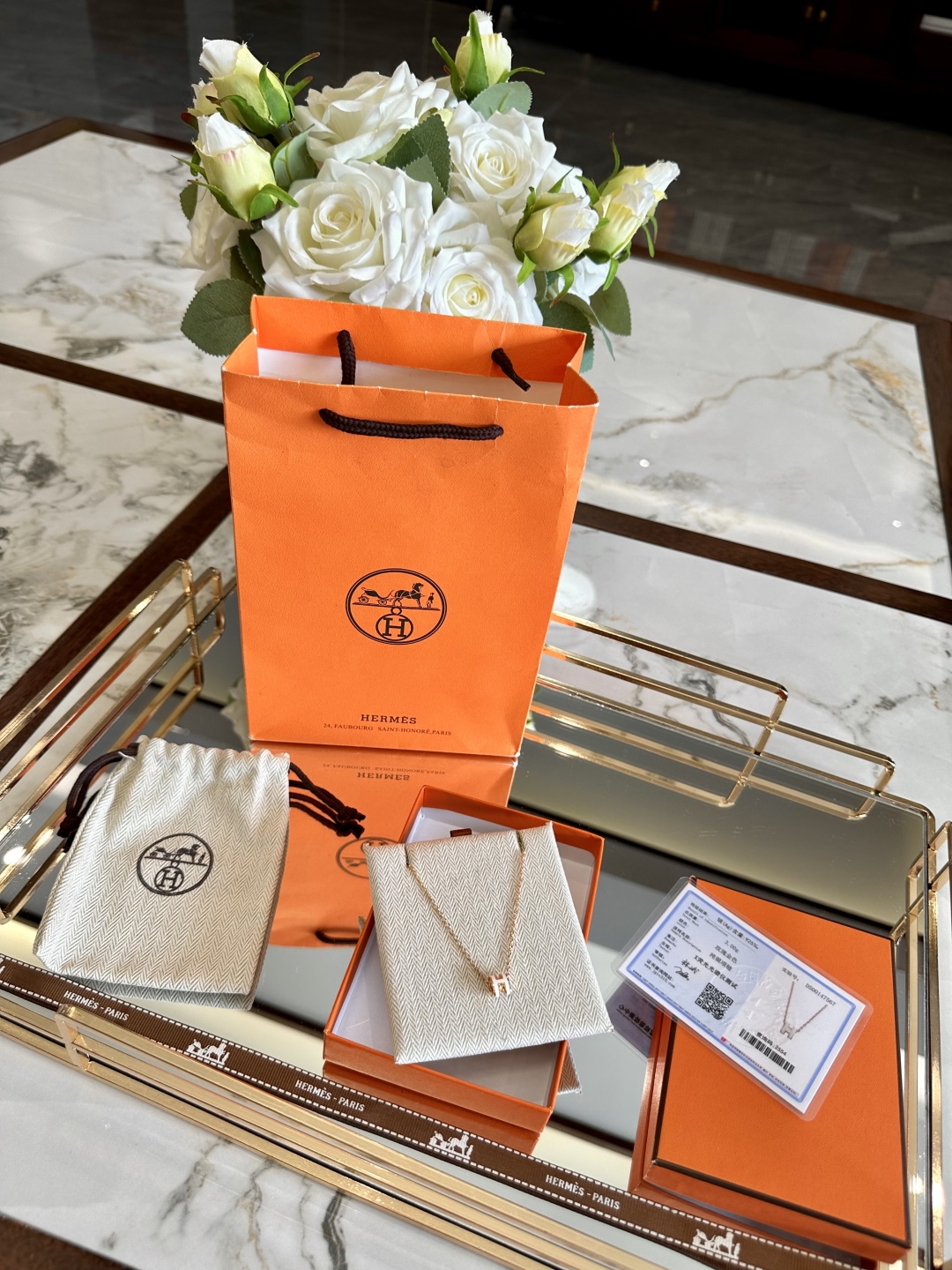 HERMES jewelry model 29